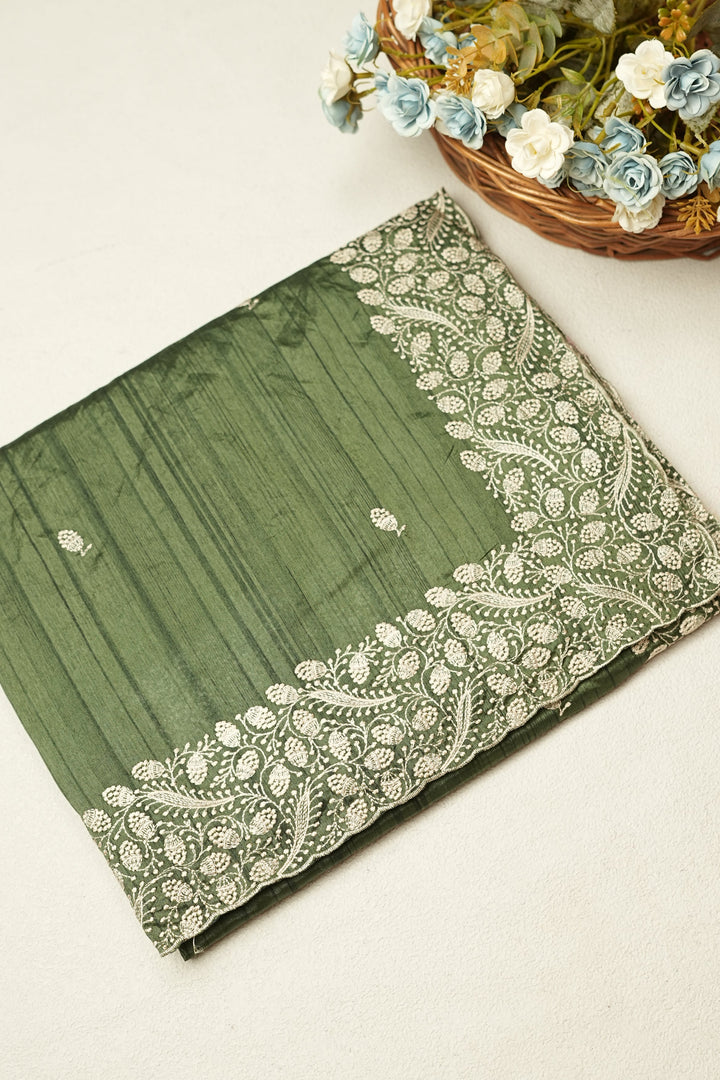 Semi Tussar Saree TSA988