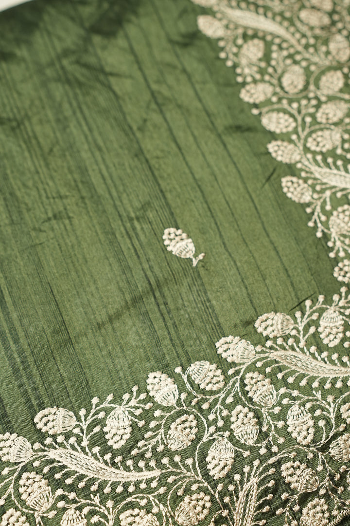 Semi Tussar Saree TSA988