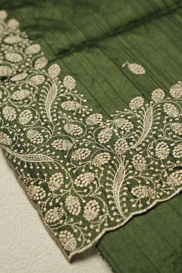 Semi Tussar Saree TSA988