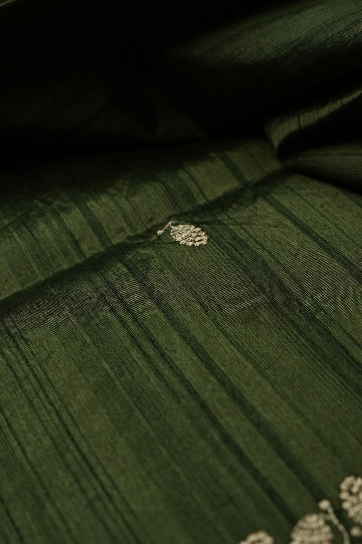 Semi Tussar Saree TSA988