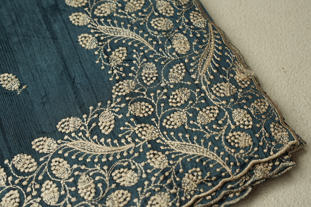 Semi Tussar Saree TSA989