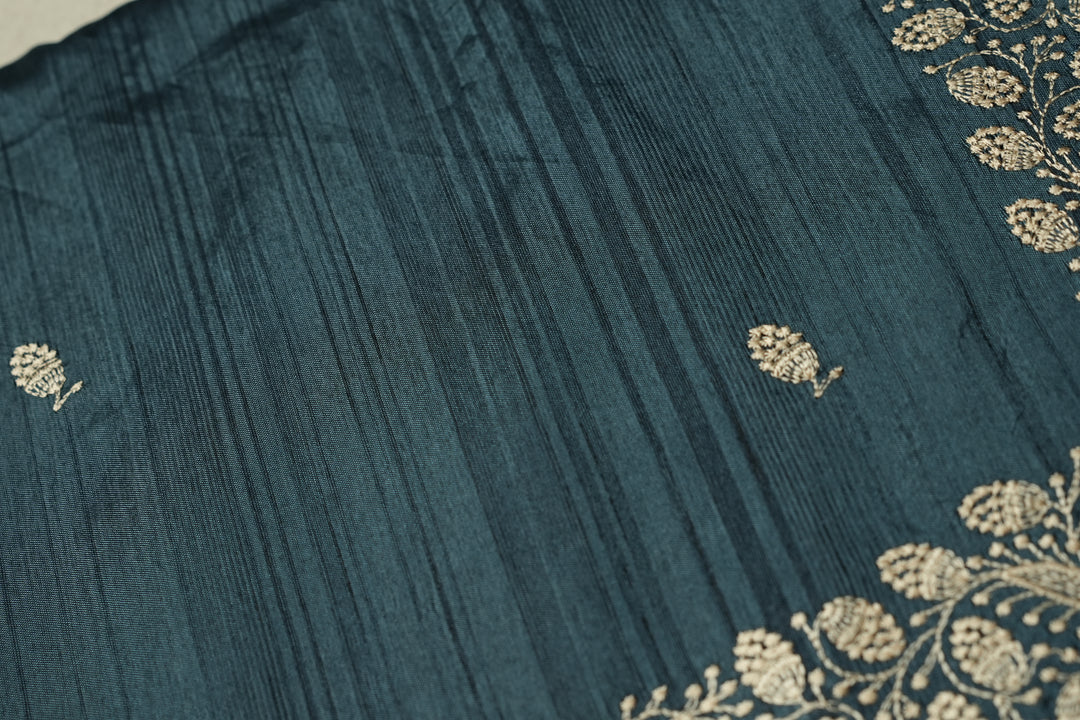 Semi Tussar Saree TSA989