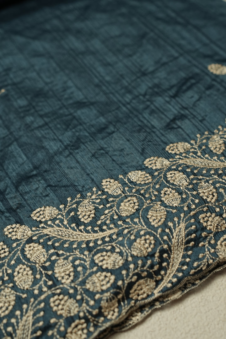 Semi Tussar Saree TSA989