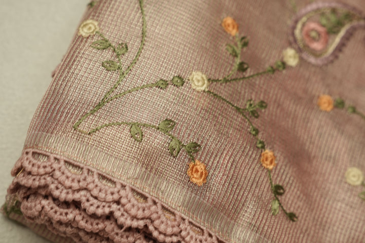 Tissue Kota Saree TSA984