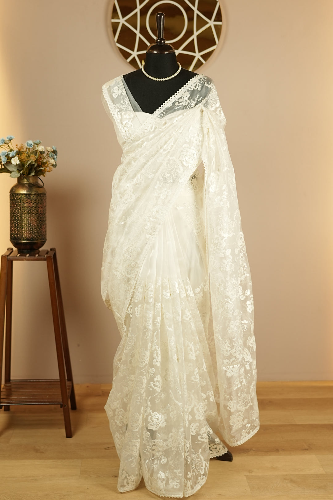 Organza Saree TSA4711