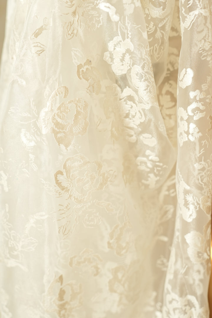 Organza Saree TSA4711