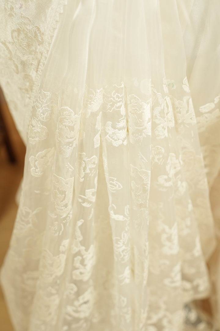 Organza Saree TSA4711