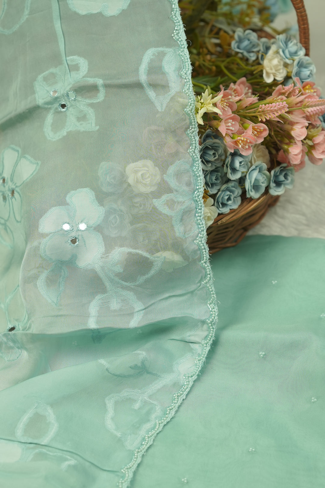 Organza Salwar TSS5717