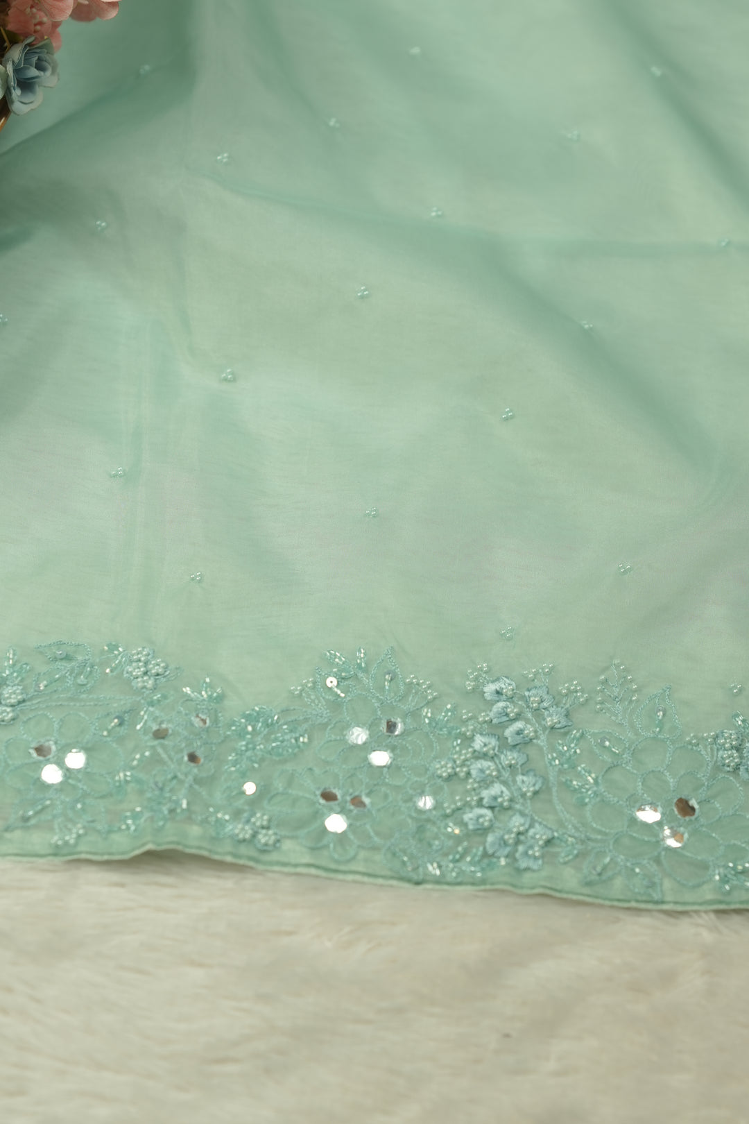 Organza Salwar TSS5717