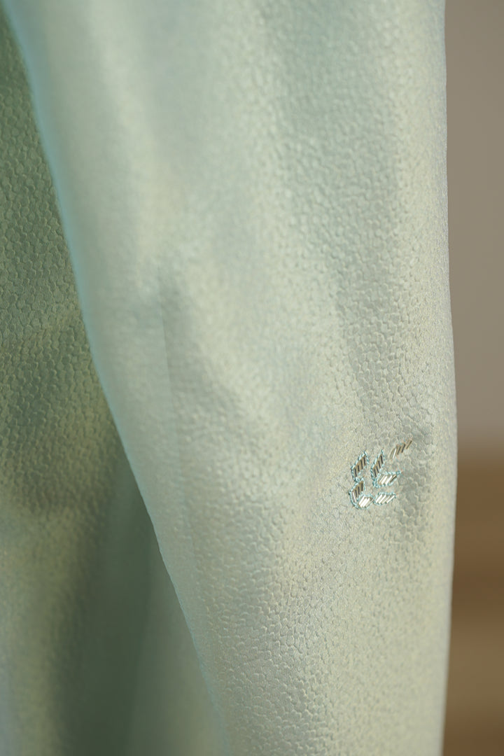 Crushed Tissue Saree TSA4525