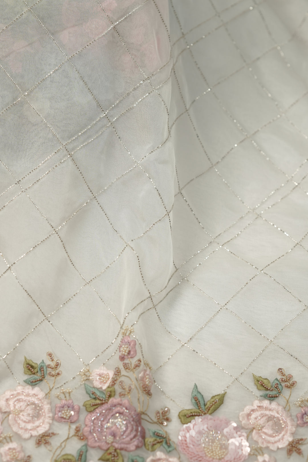 Organza Salwar TSS5725