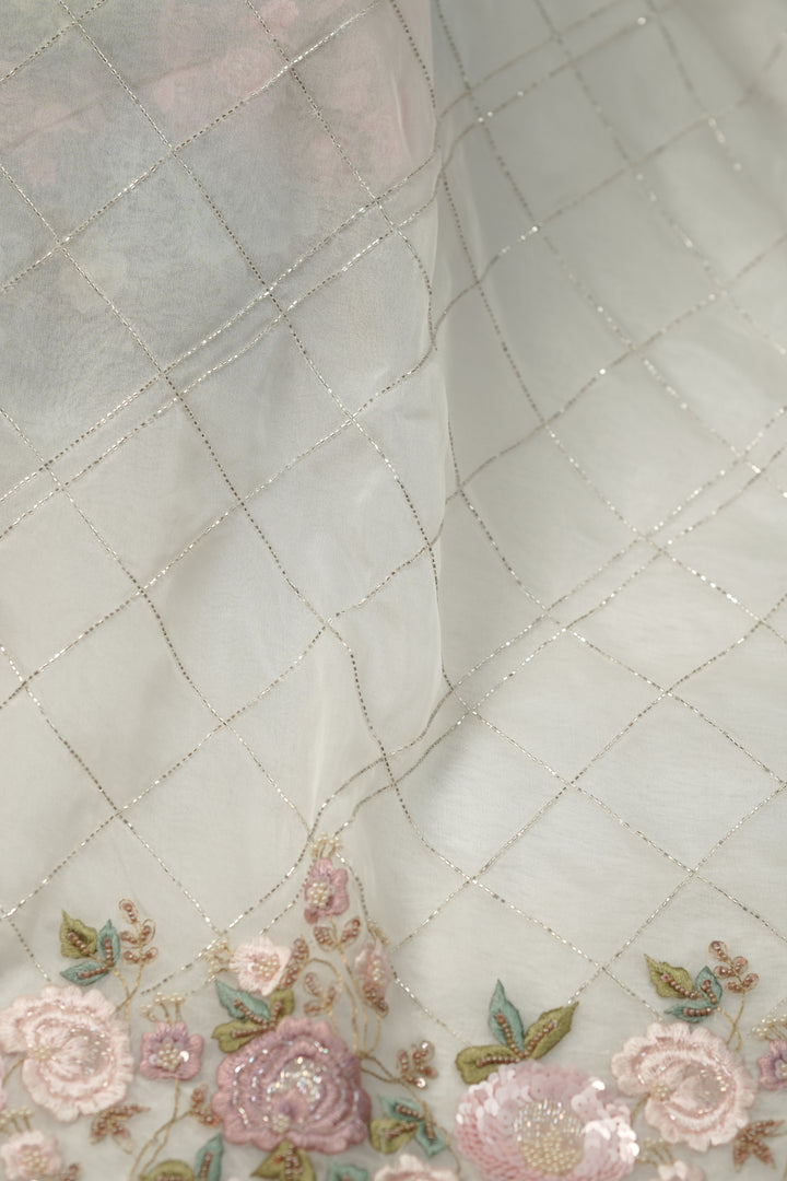 Organza Salwar TSS5725