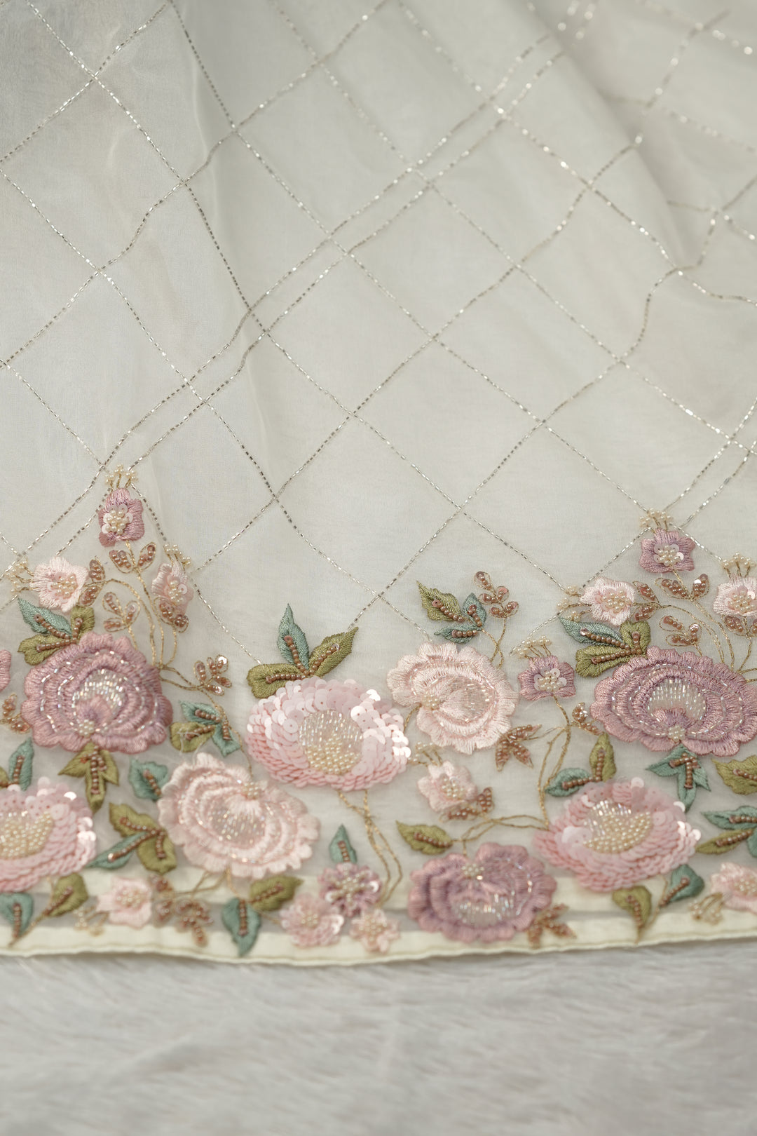 Organza Salwar TSS5725