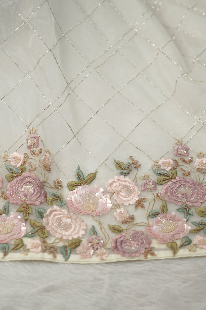 Organza Salwar TSS5725