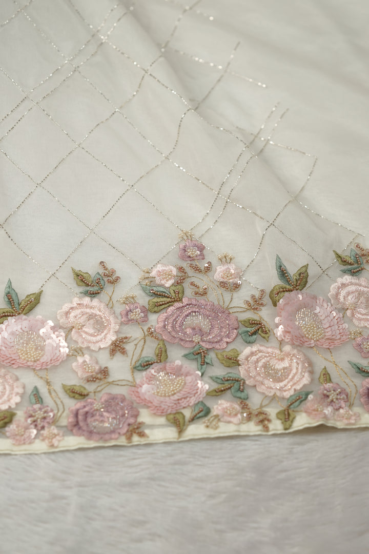 Organza Salwar TSS5725