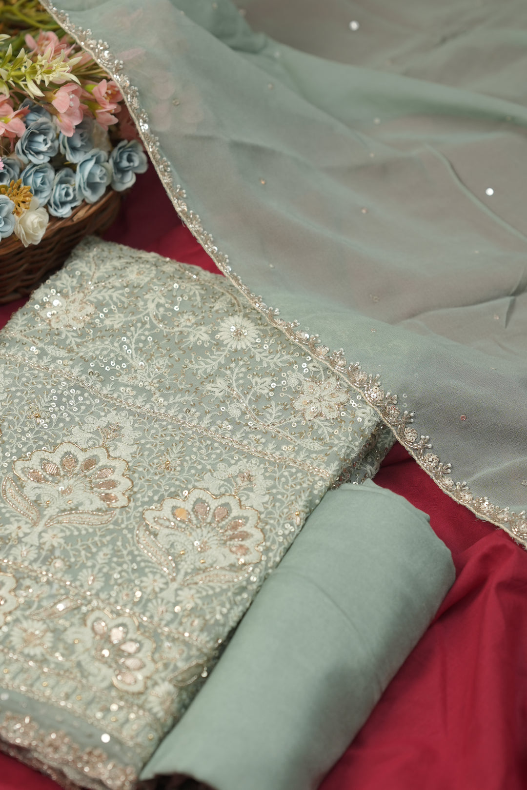 Georgette Salwar TSS5733