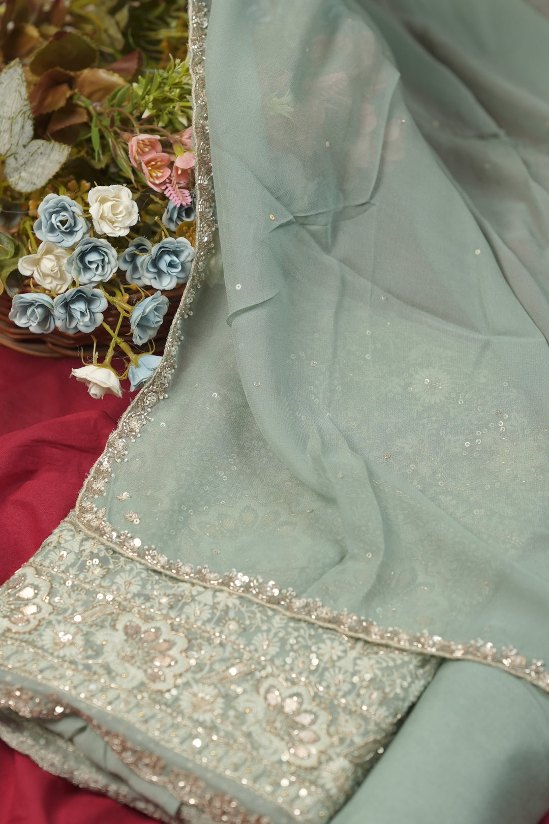 Georgette Salwar TSS5733
