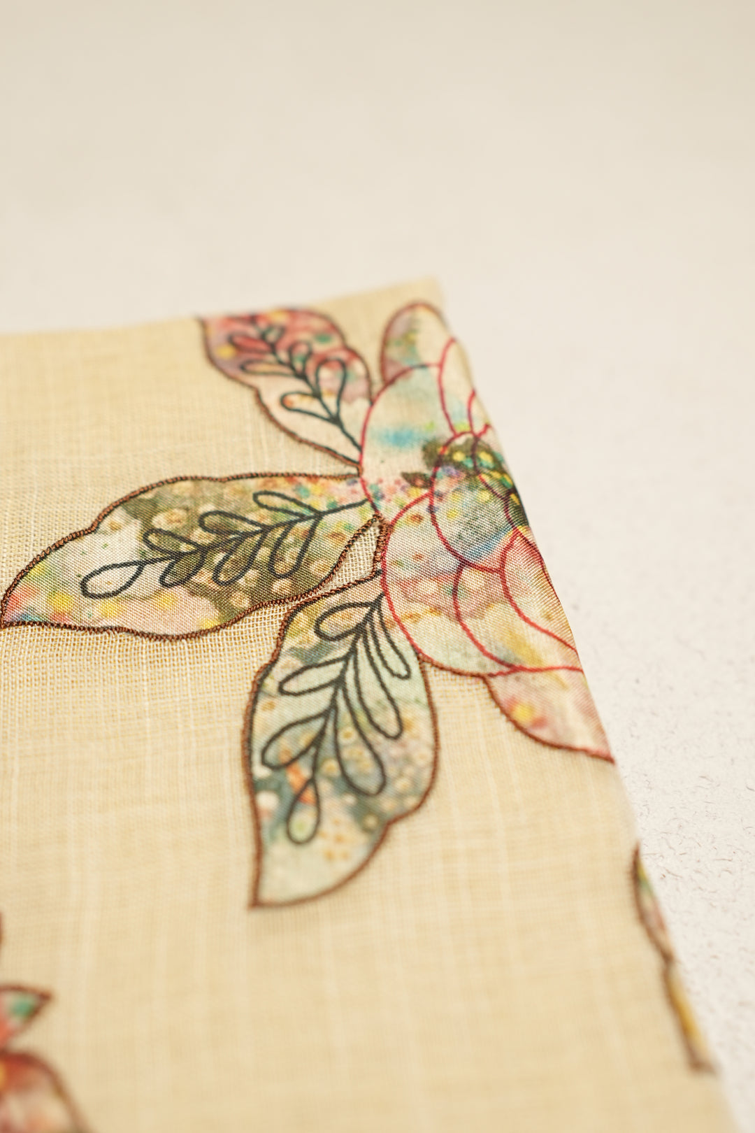 Linen Tissue Saree TSA006