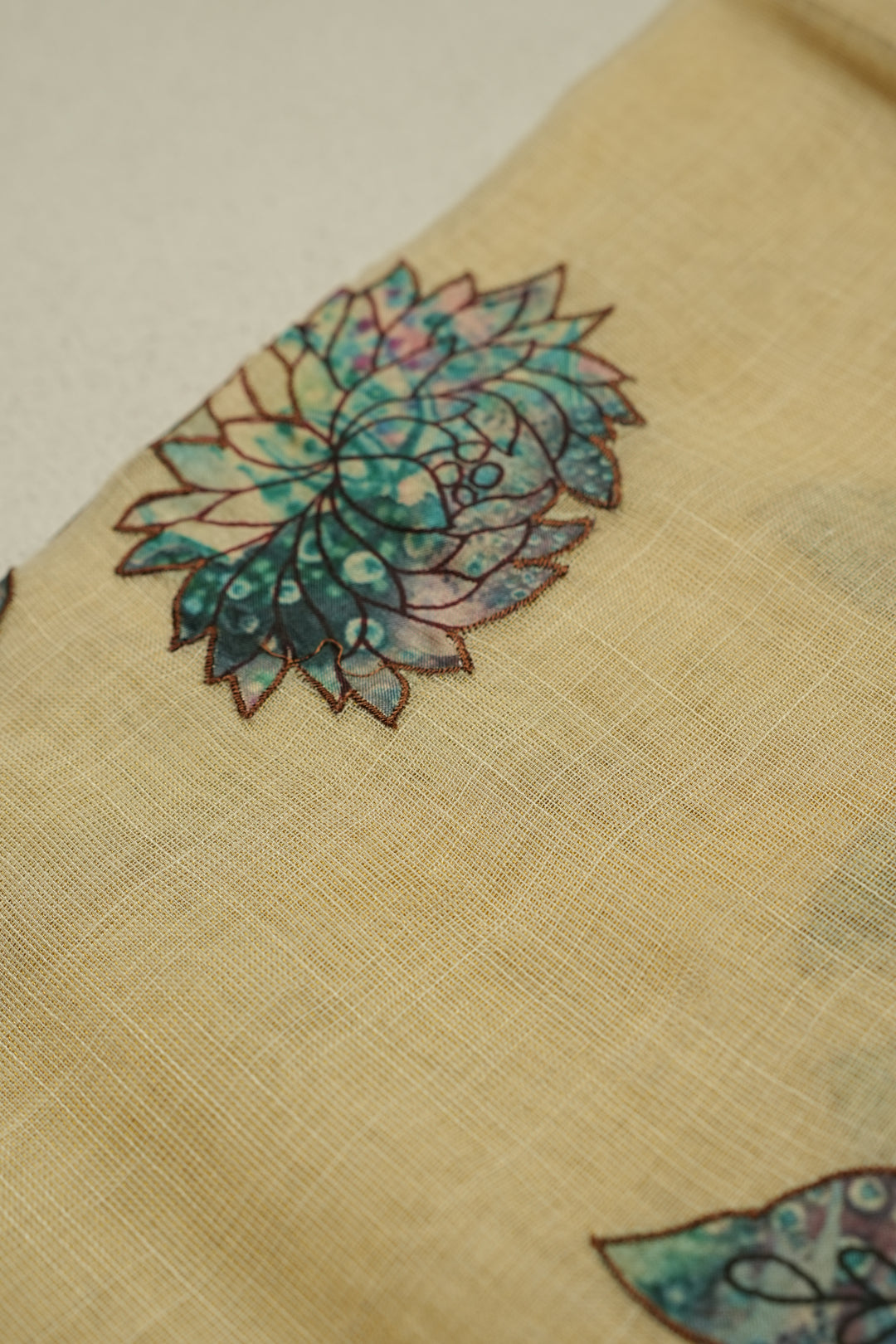 Linen Tissue Saree TSA013