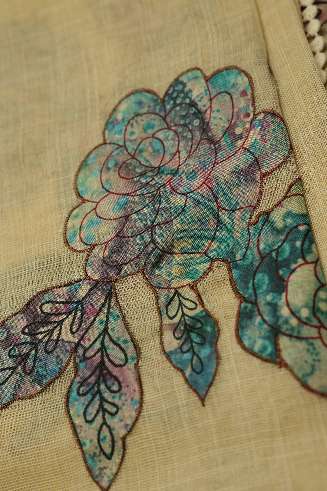 Linen Tissue Saree TSA013