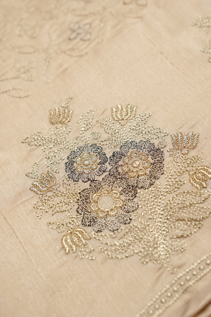Semi Tussar Saree TSA020