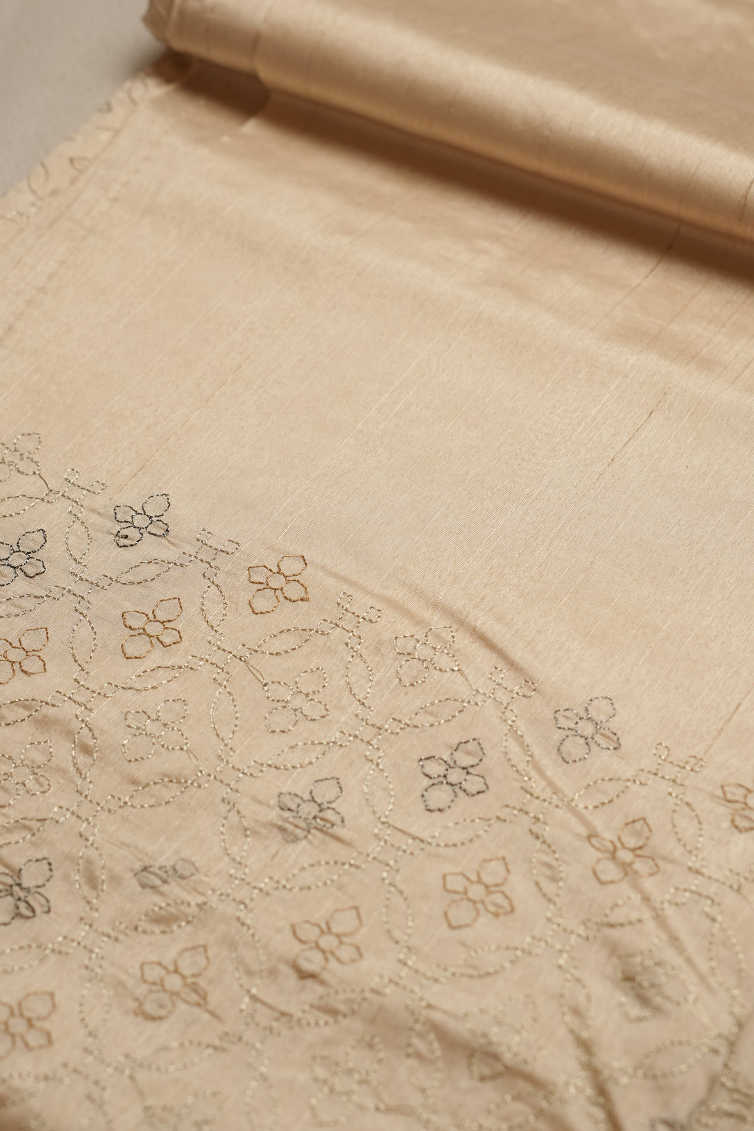 Semi Tussar Saree TSA020