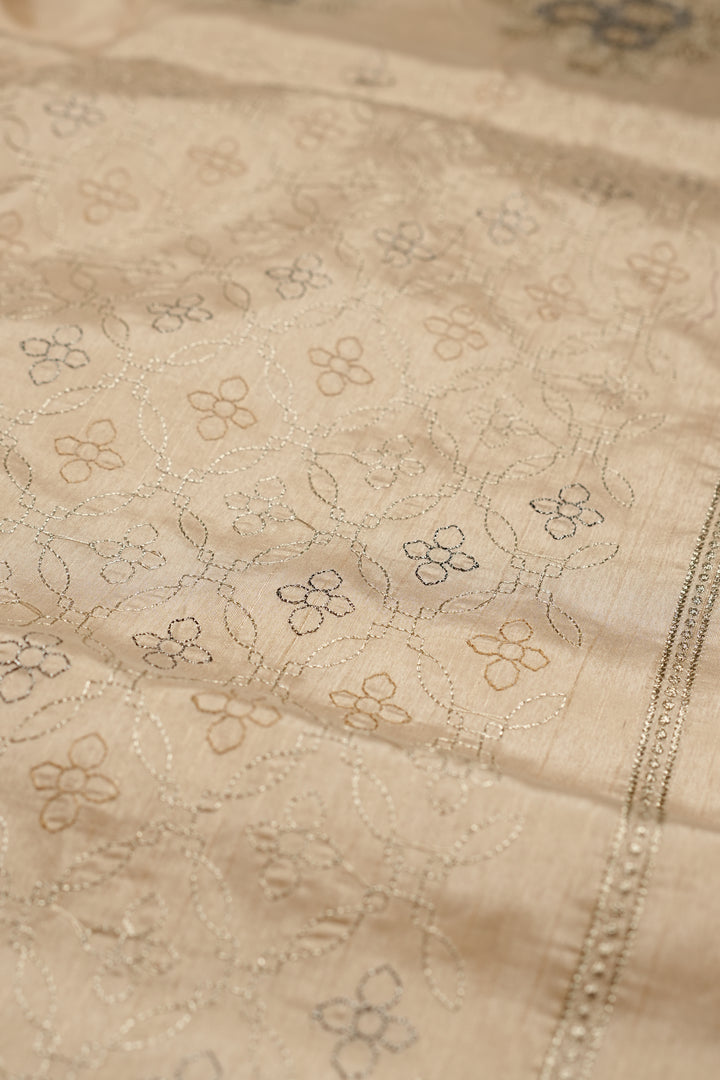 Semi Tussar Saree TSA020