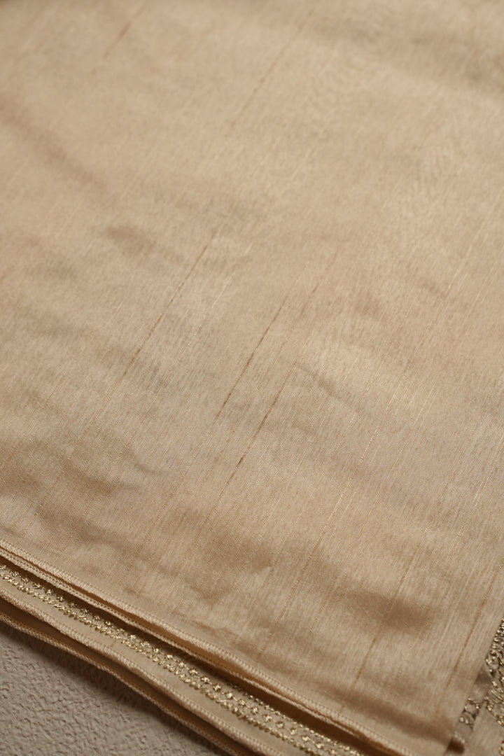 Semi Tussar Saree TSA020