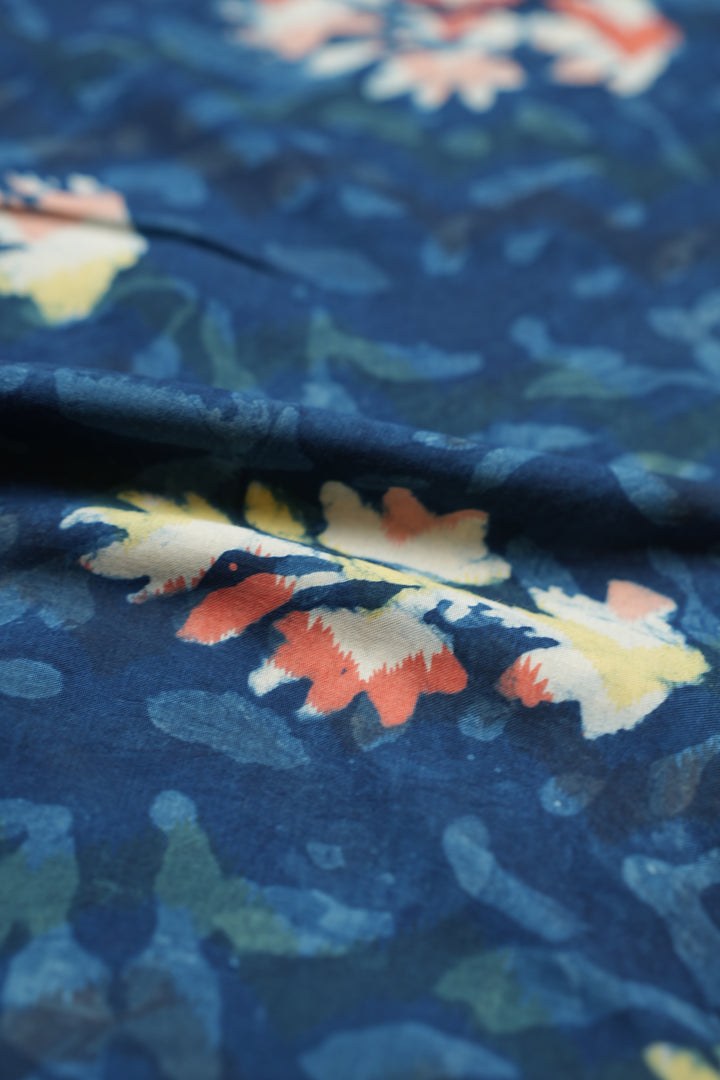 Rayon Cotton Material TRF784