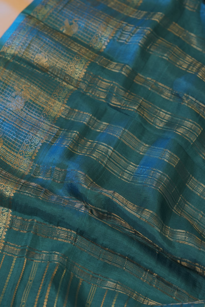 Semi Banarasi Saree TSA01214