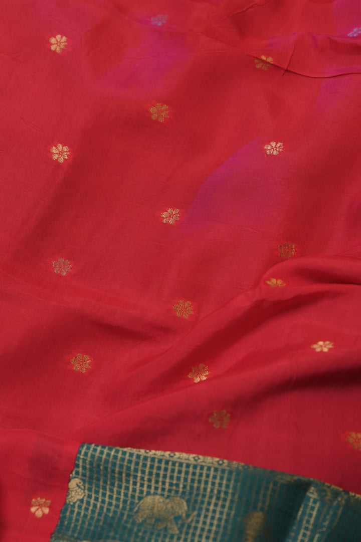 Semi Banarasi Saree TSA01214