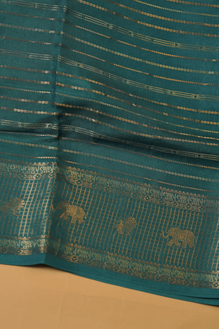 Semi Banarasi Saree TSA01214