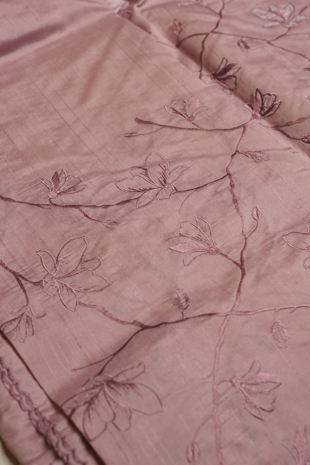 Semi Tussar Saree TSA009