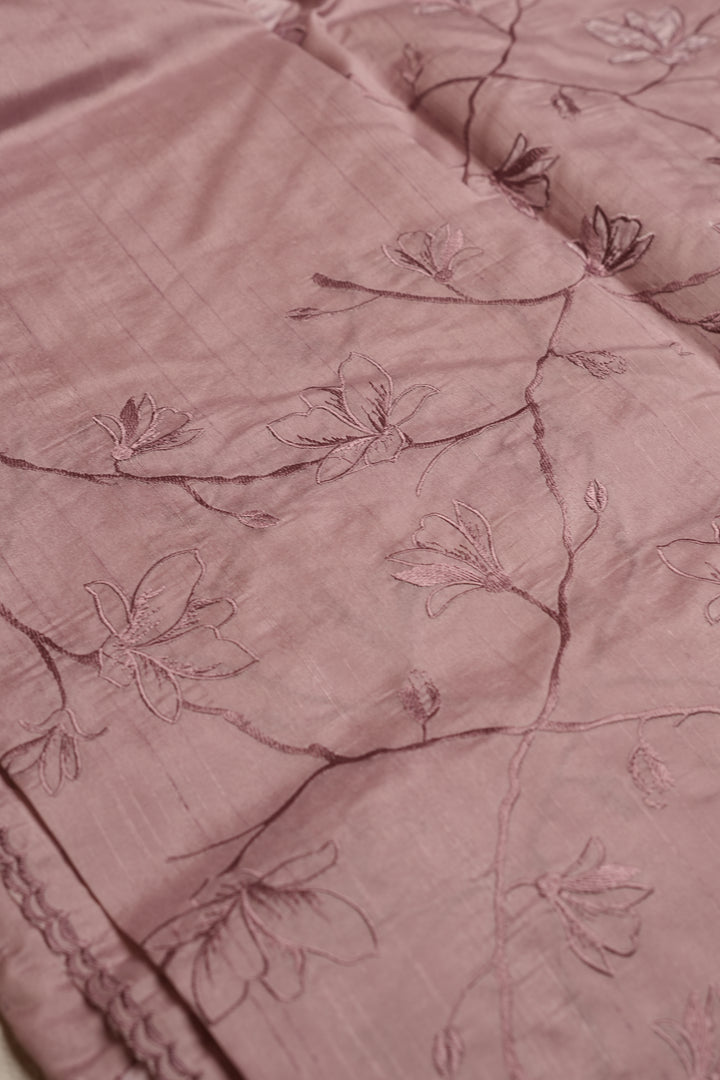 Semi Tussar Saree TSA009