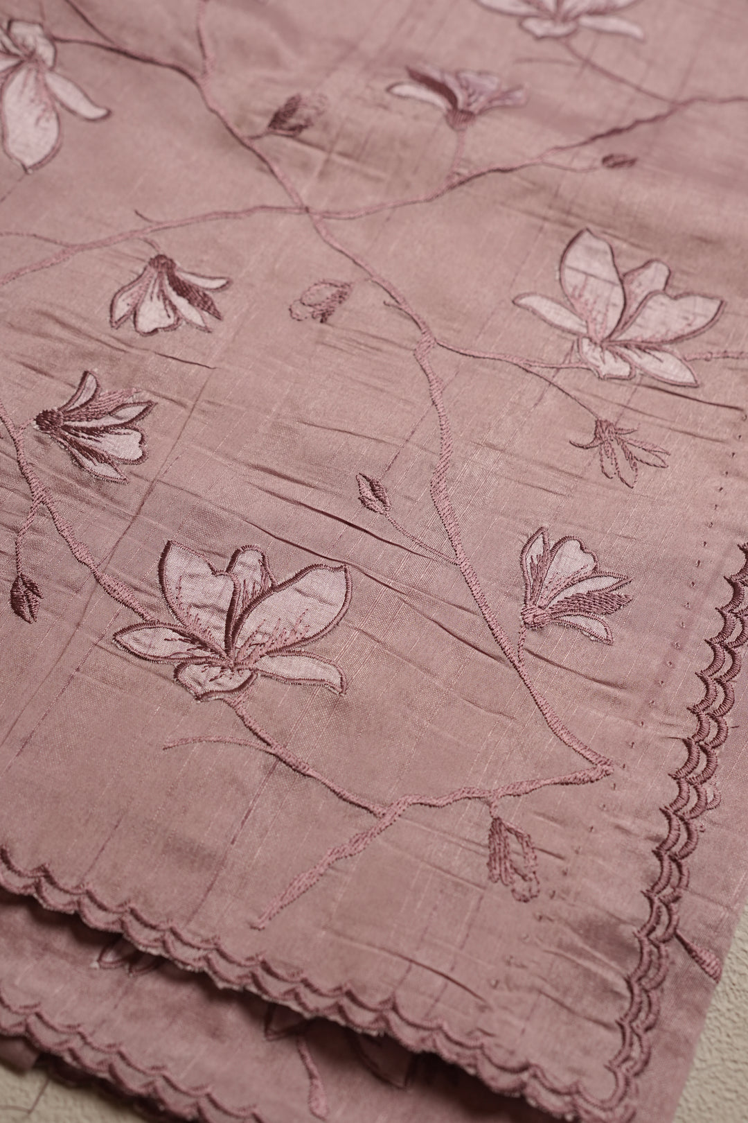 Semi Tussar Saree TSA009