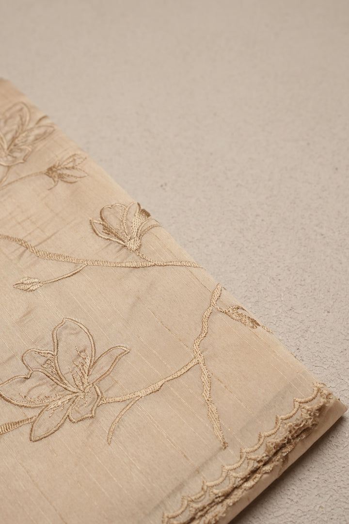 Semi Tussar Saree TSA010