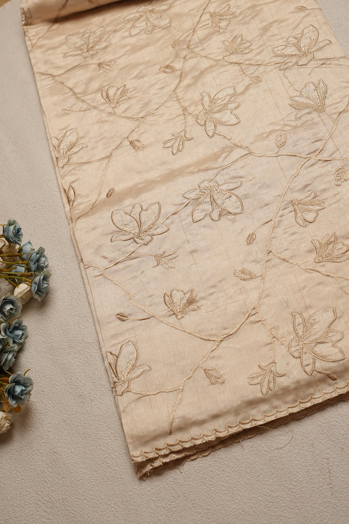 Semi Tussar Saree TSA010