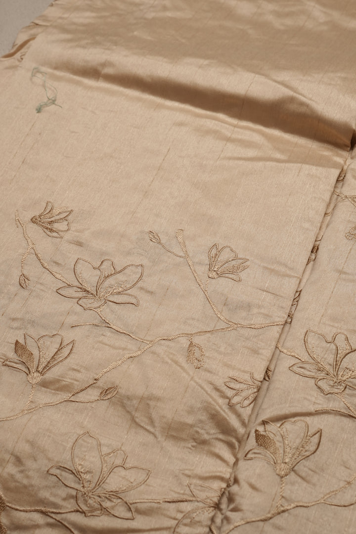 Semi Tussar Saree TSA010