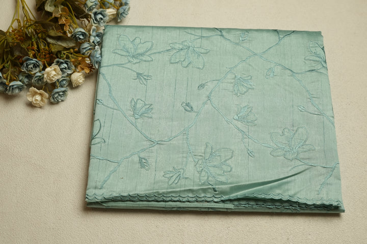 Semi Tussar Saree TSA011