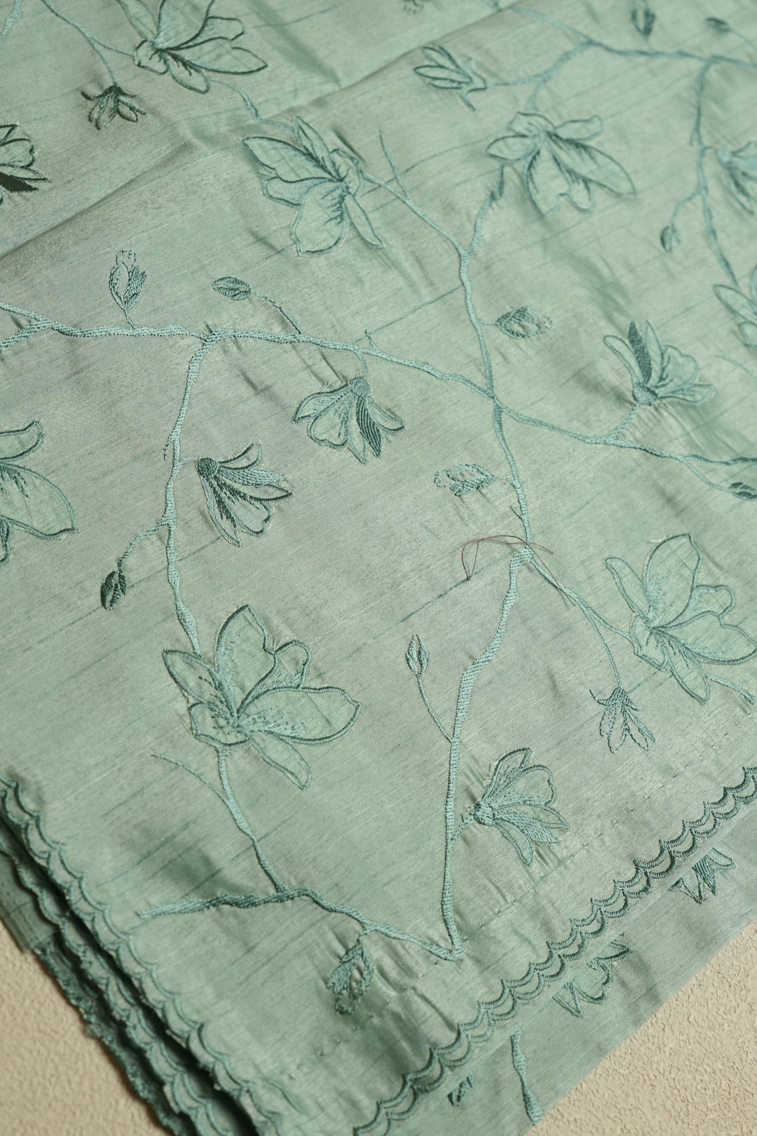 Semi Tussar Saree TSA011
