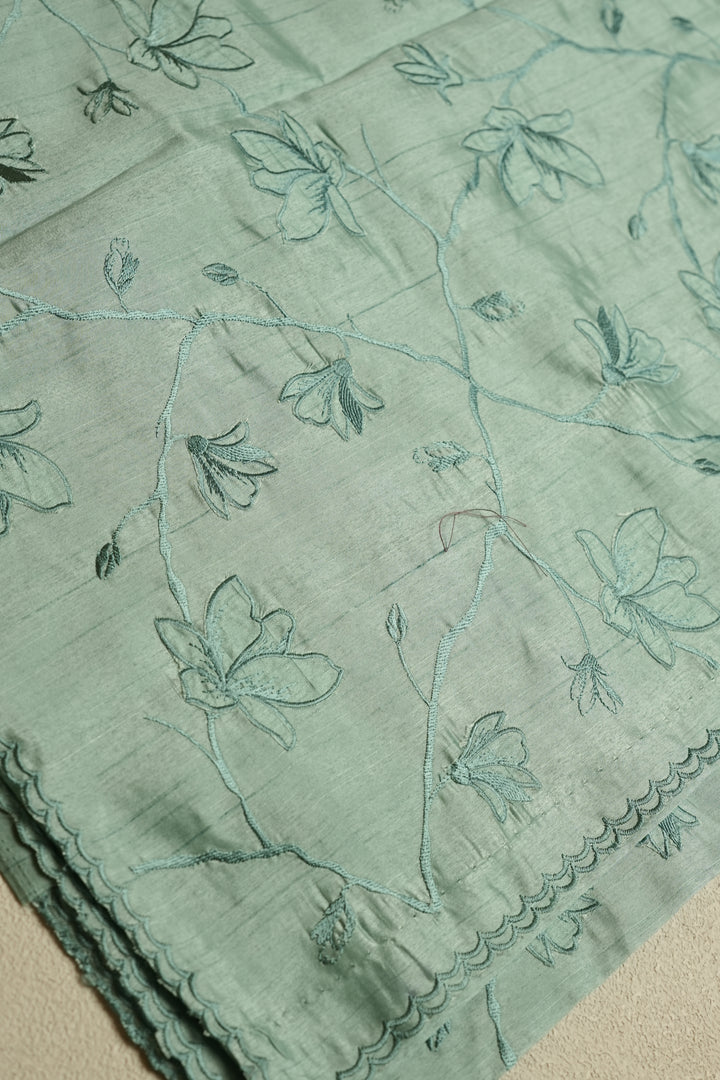 Semi Tussar Saree TSA011