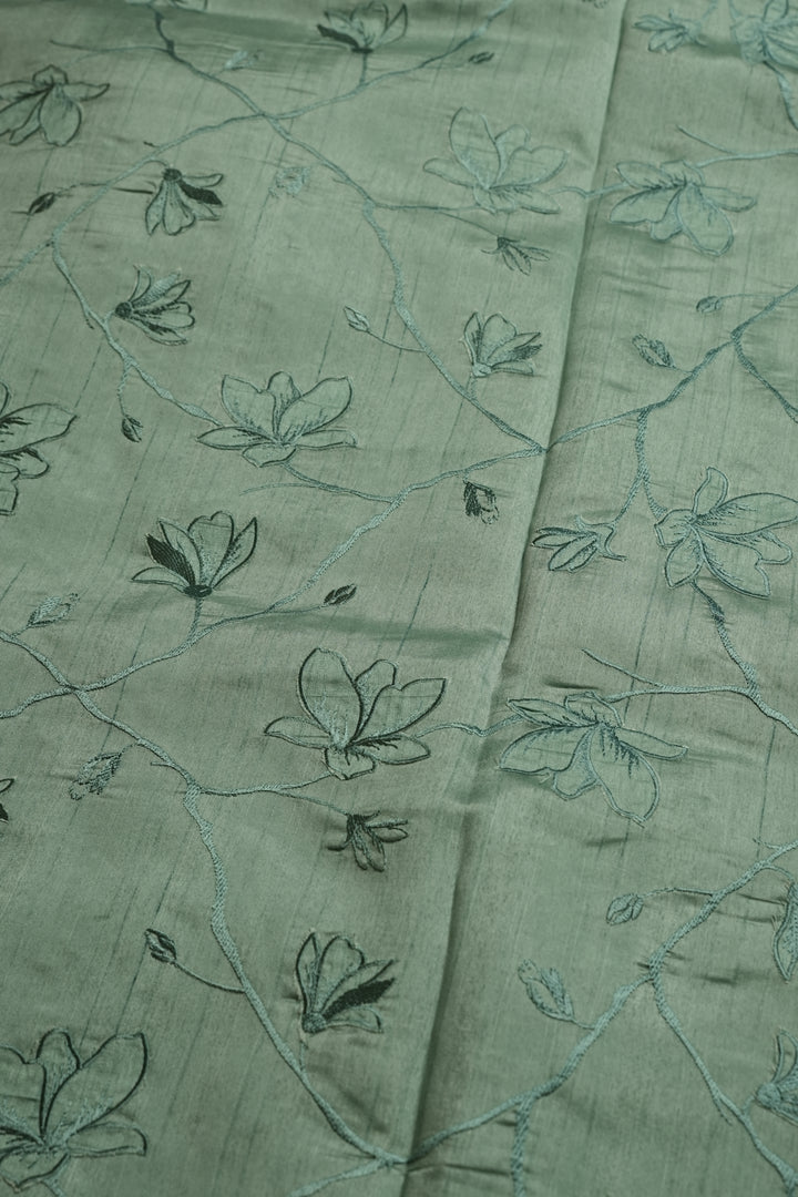 Semi Tussar Saree TSA011