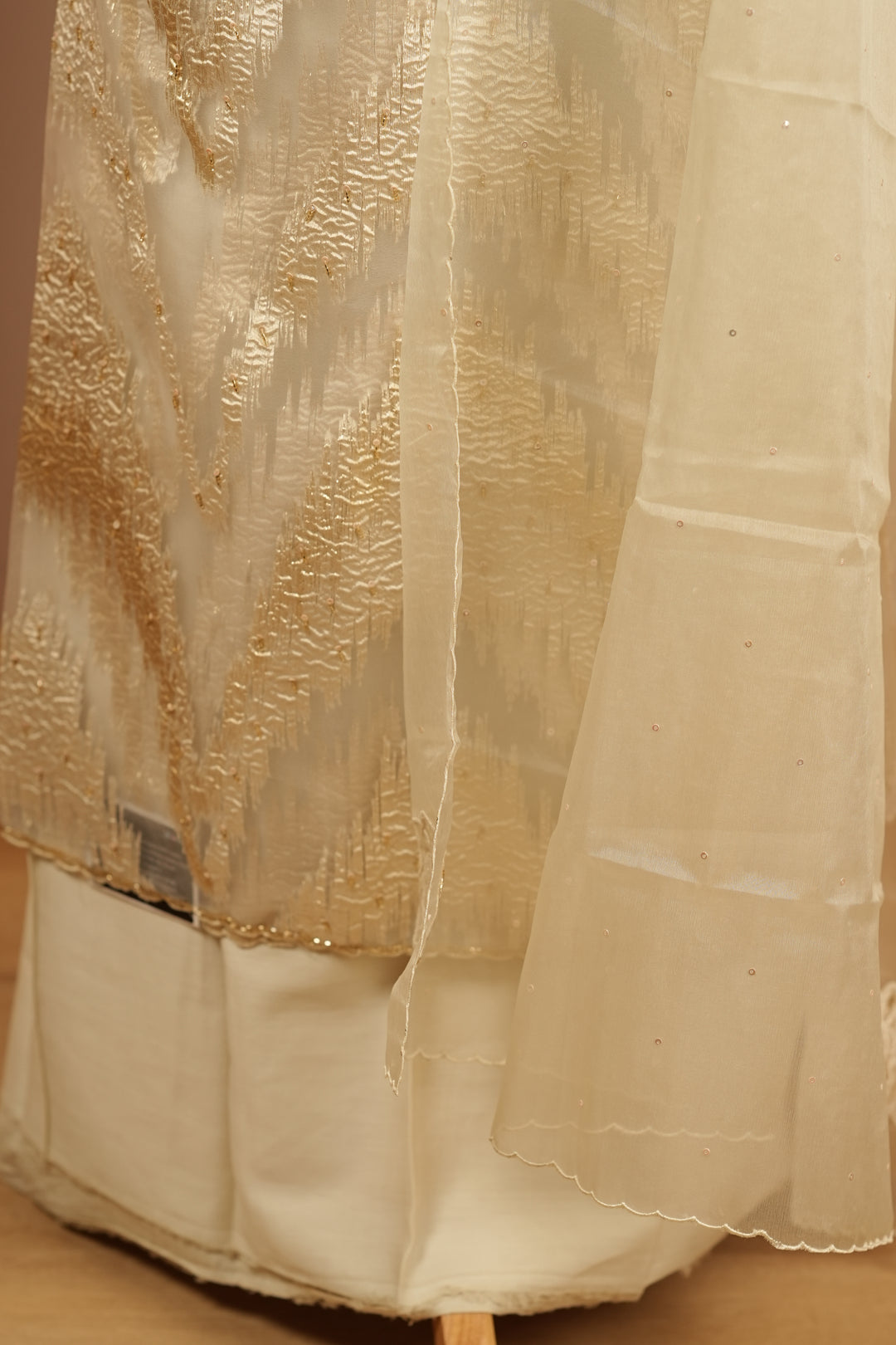 Turkish Organza Salwar TSS0264
