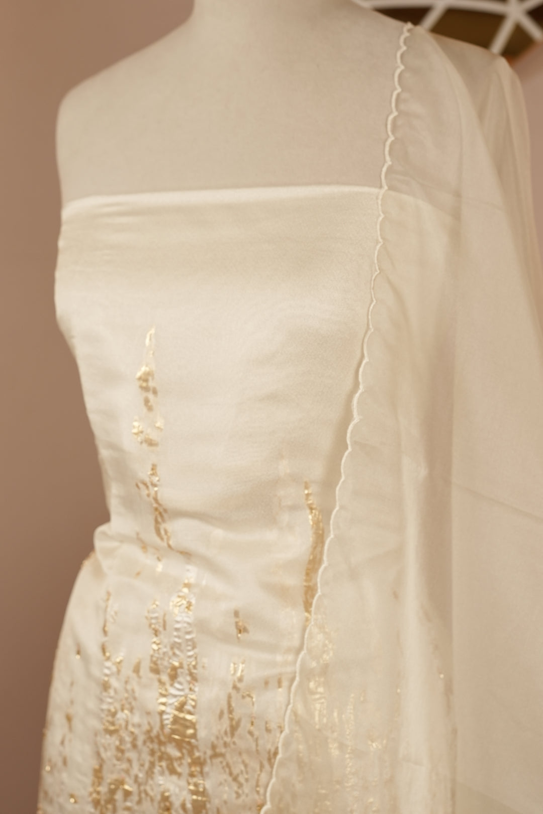 Turkish Organza Salwar TSS0263