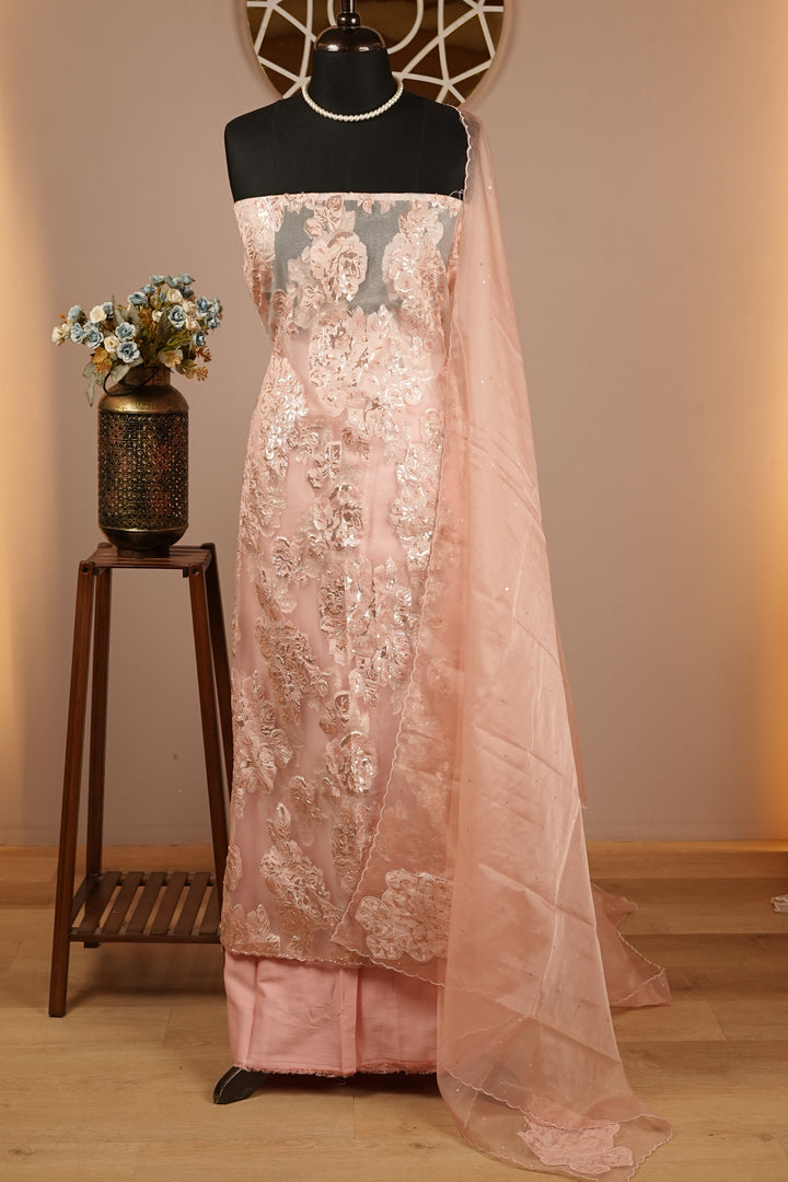 Turkish Organza Salwar TSS003
