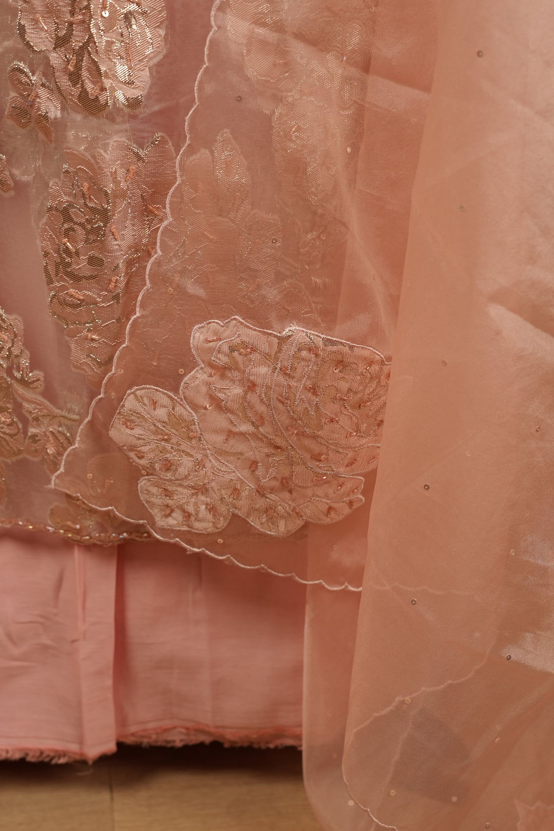 Turkish Organza Salwar TSS003