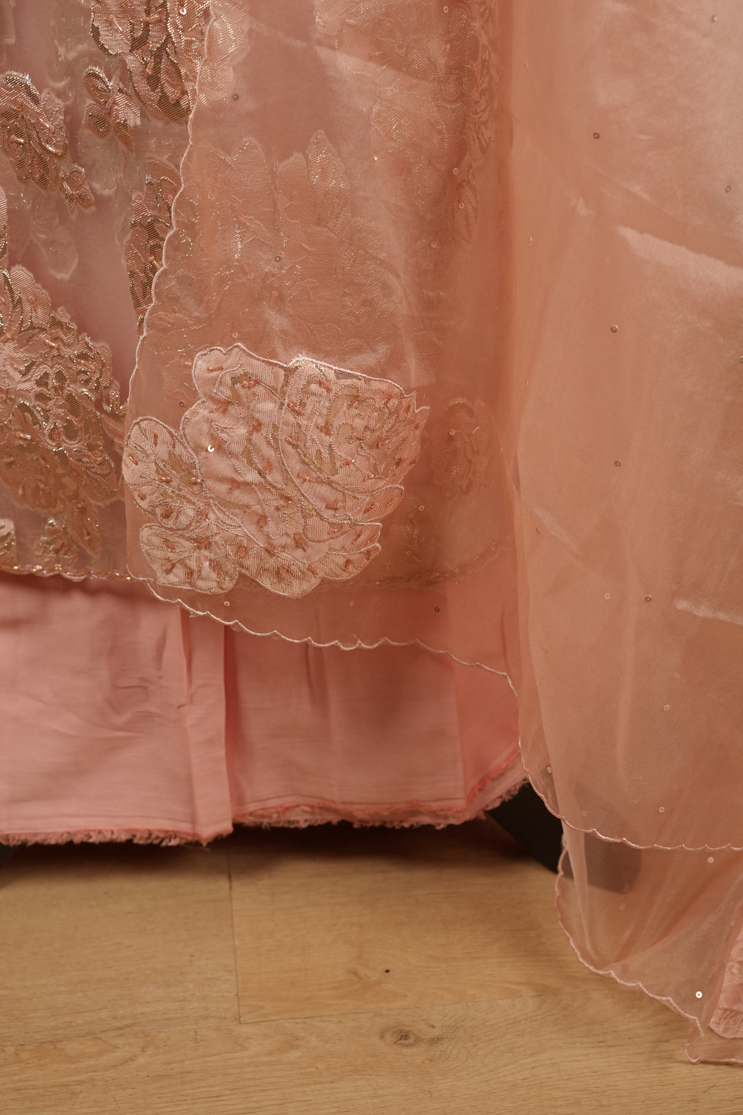 Turkish Organza Salwar TSS003
