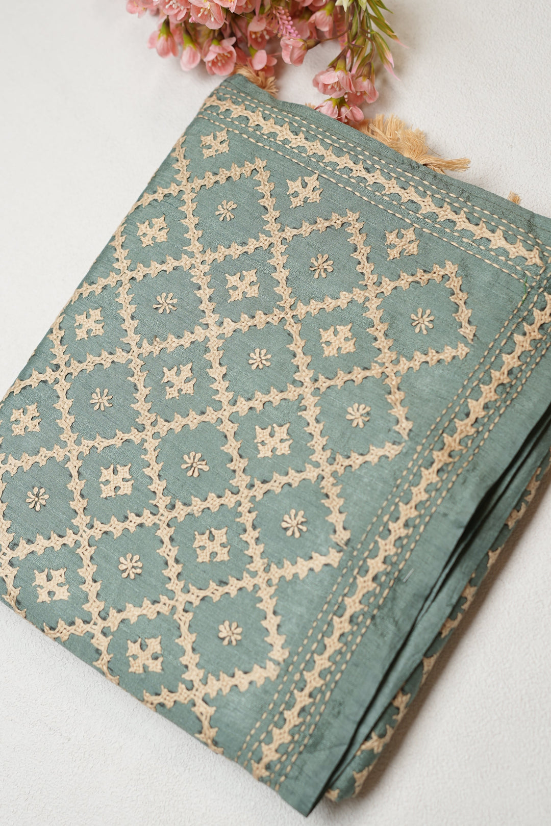 Art Tussar Saree TSA4524