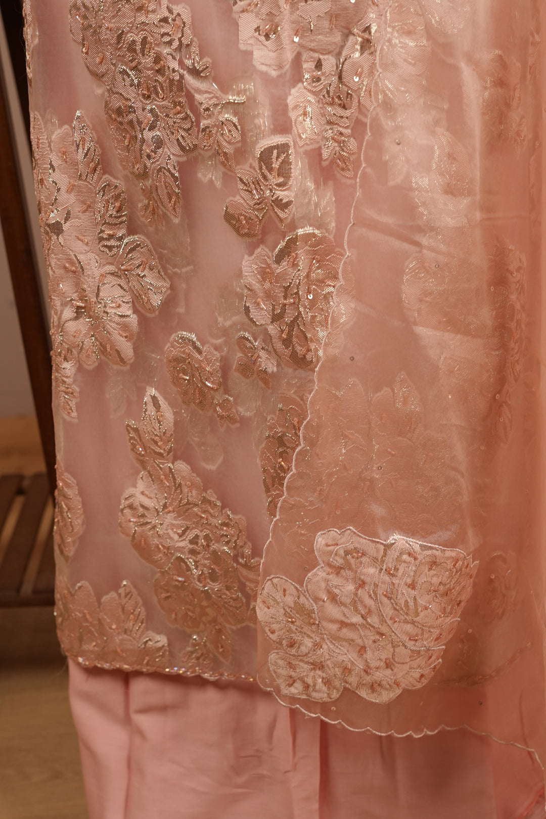 Turkish Organza Salwar TSS003
