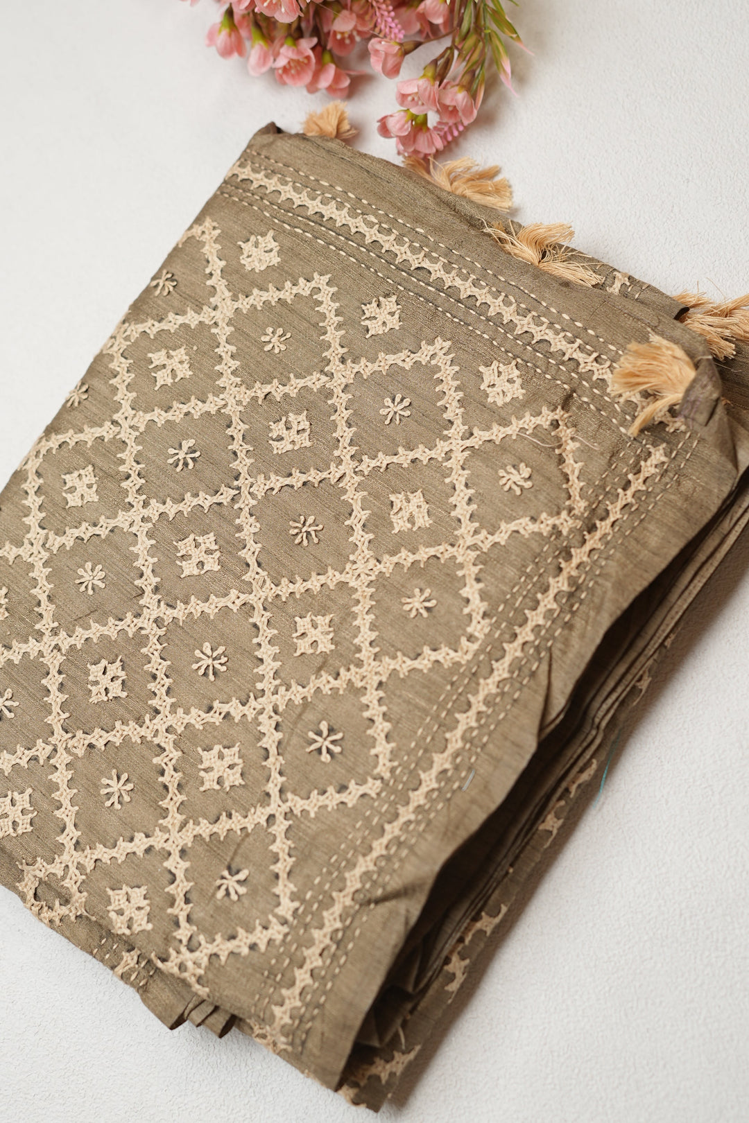 Art Tussar Saree TSA4524